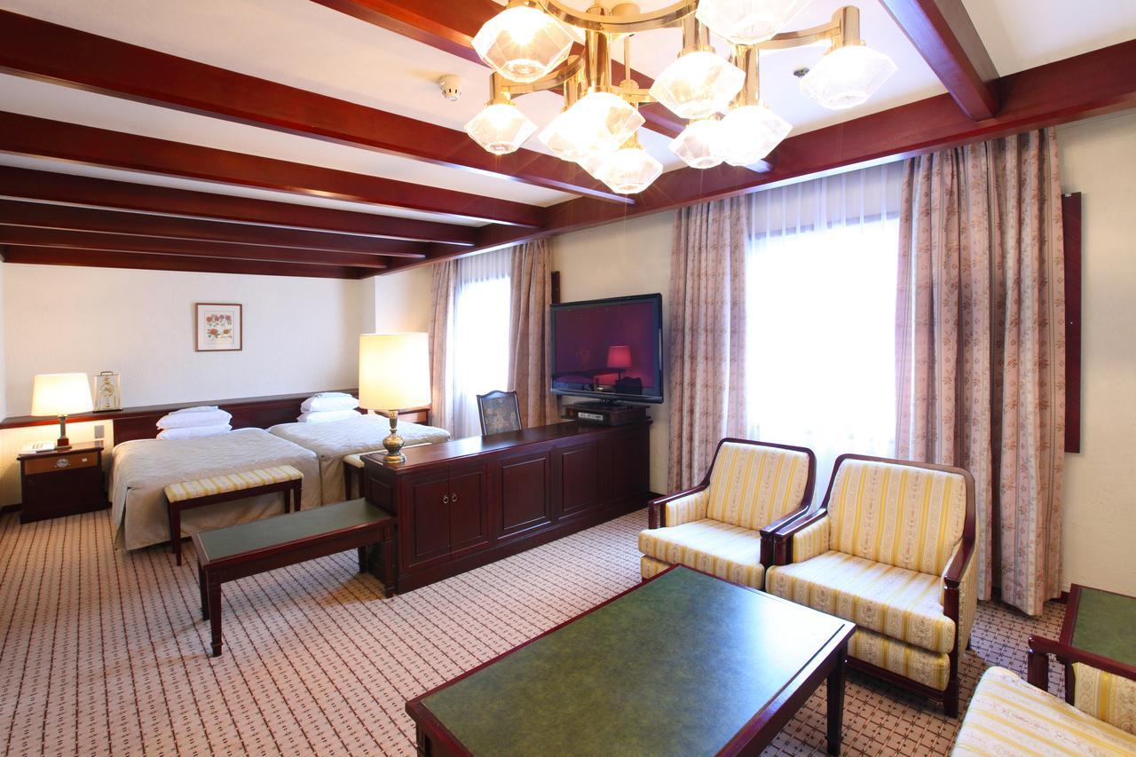 Nagaoka Grand Hotel Exterior foto