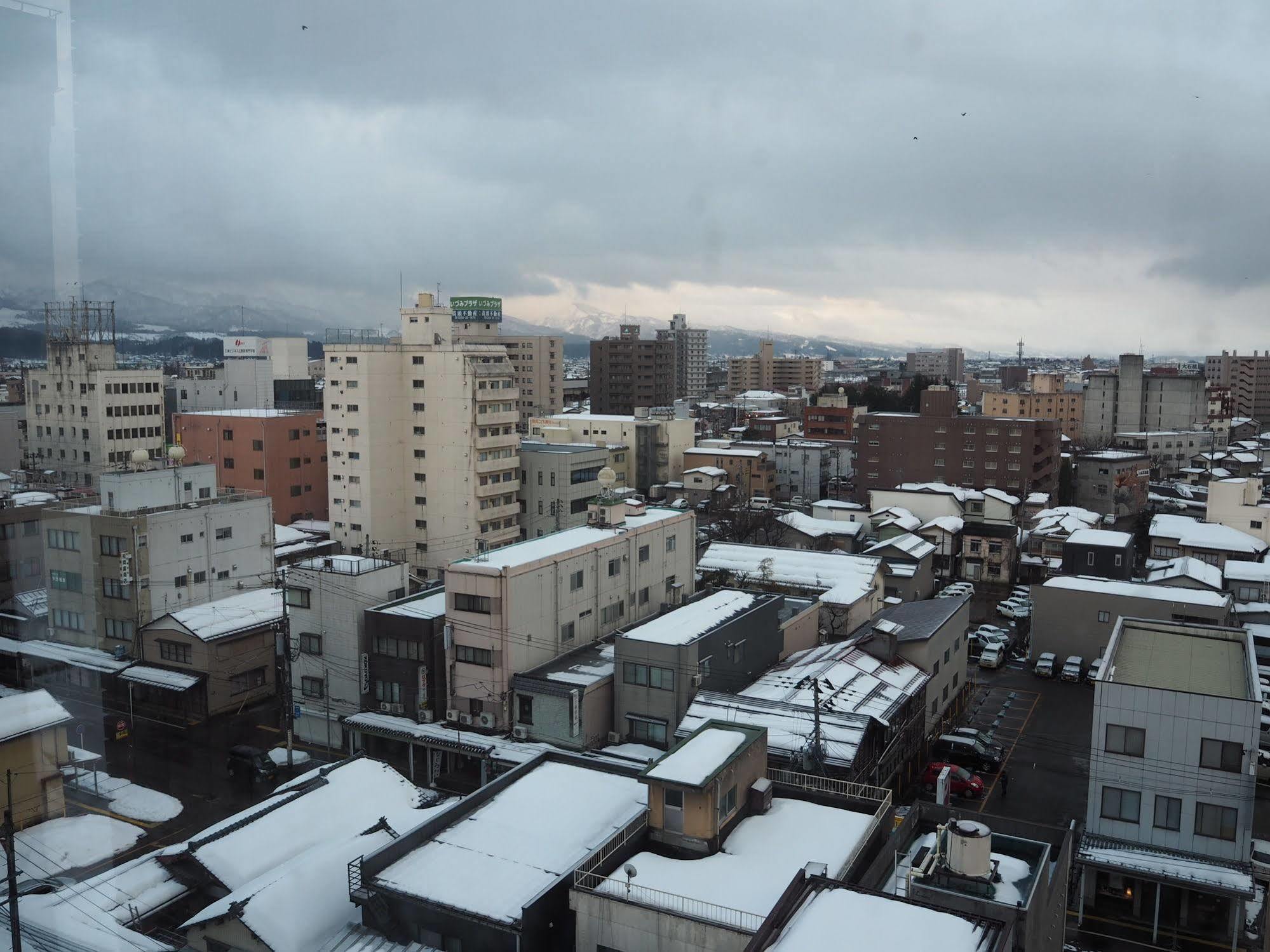Nagaoka Grand Hotel Exterior foto