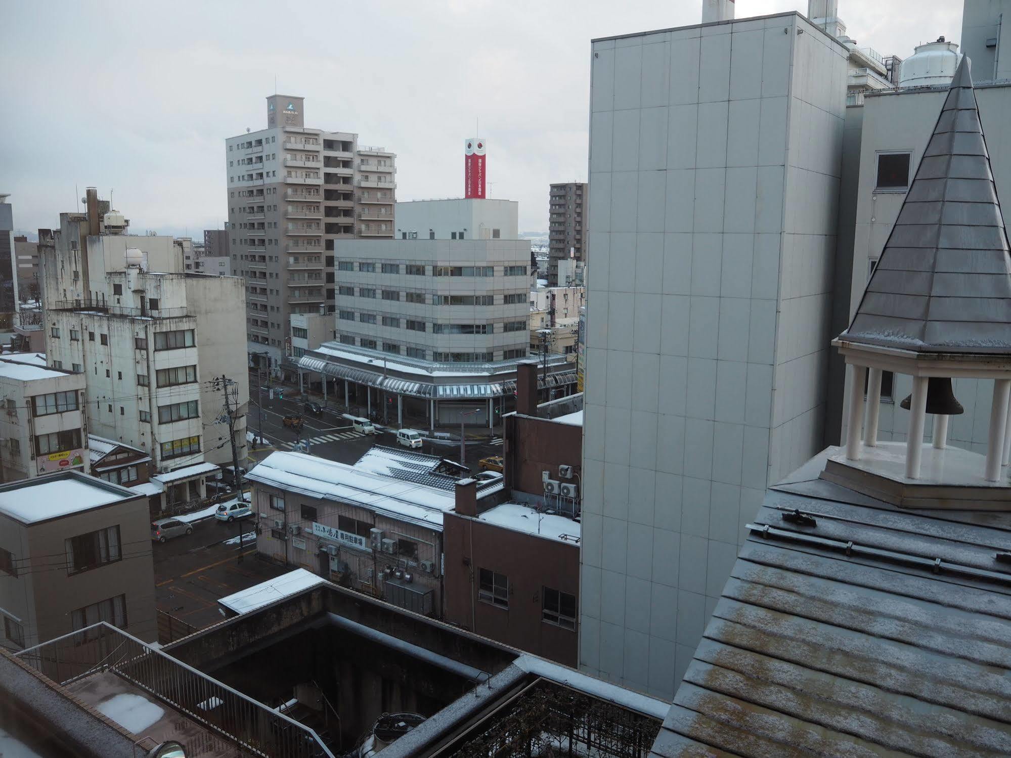 Nagaoka Grand Hotel Exterior foto